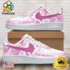 Breast Cancer Awareness Faith Hope Love Air Force 1 Shoes