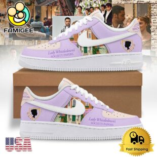 Bridgerton New Design Air Force 1 Shoes