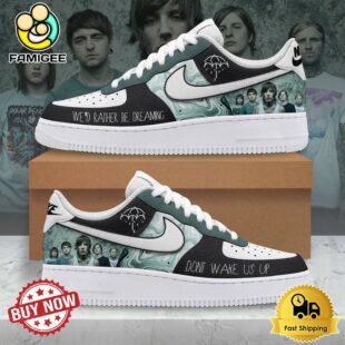 Bring Me The Horizon Anniversary 2025 Air Force 1 Shoes