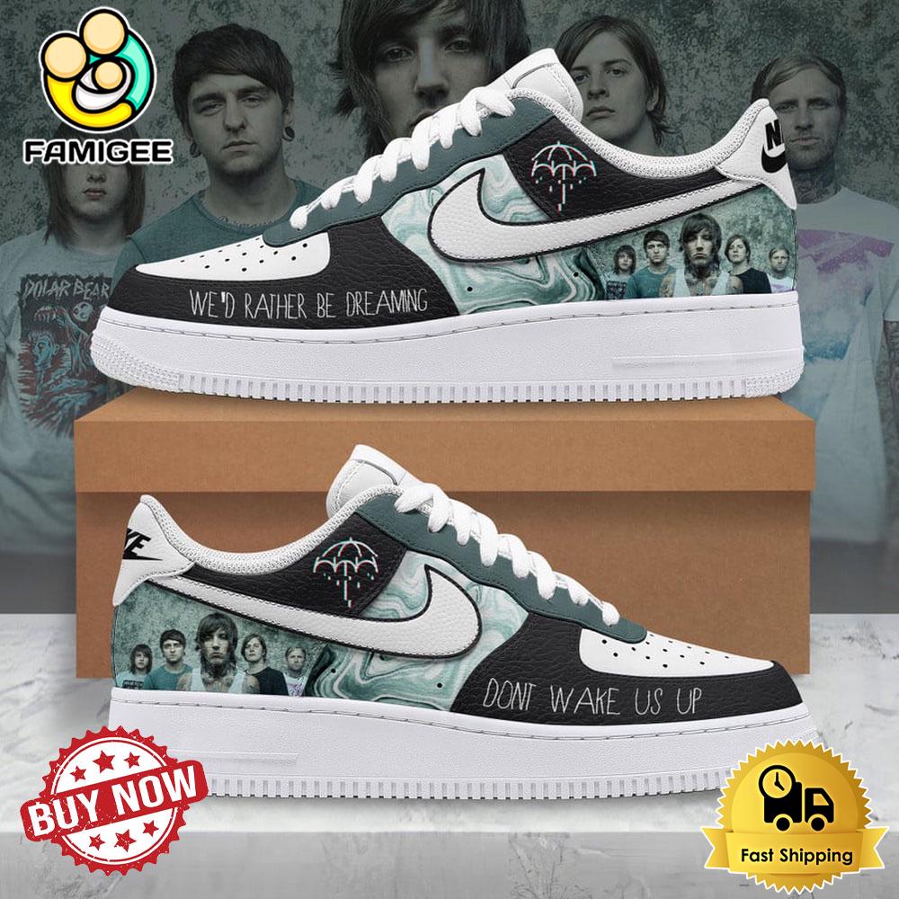 Bring Me The Horizon Anniversary 2025 Air Force 1 Shoes Bring Me The Horizon Anniversary 2025 Air Force 1 Shoes