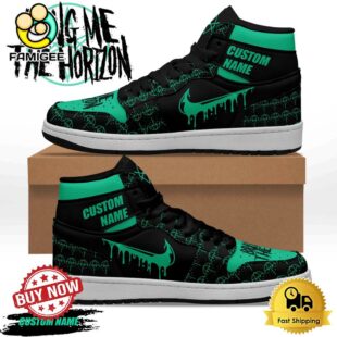 Bring Me The Horizon Special Design Air Jordan 1 Shoes