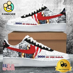 Bruce Springsteen Dorn In The USA Air Force 1 Shoes