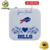 Buffalo Bills Custom Name Heart Pattern Jewelry Box