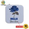 Buffalo Bills Custom Name Rose Jewelry Box