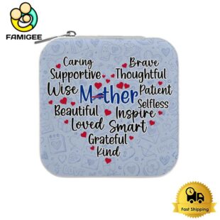 Buffalo Bills Wonderful Mother Gift For Mother's Day Jewelry Box