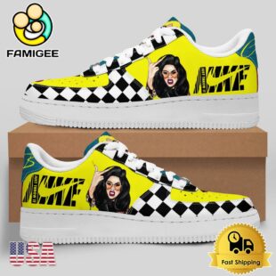 Cardi B New Design Air Force 1 Shoes