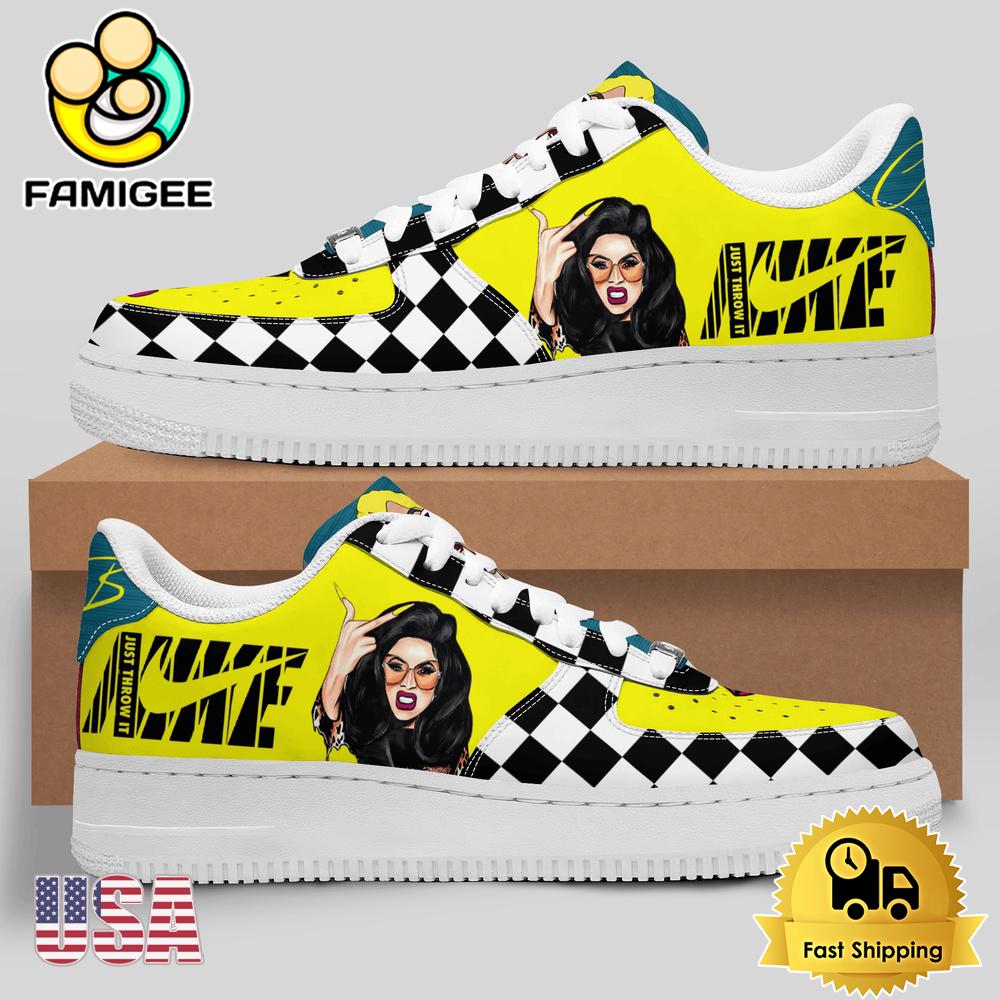 Cardi B New Design Air Force 1 Shoes Cardi B New Design Air Force 1 Shoes