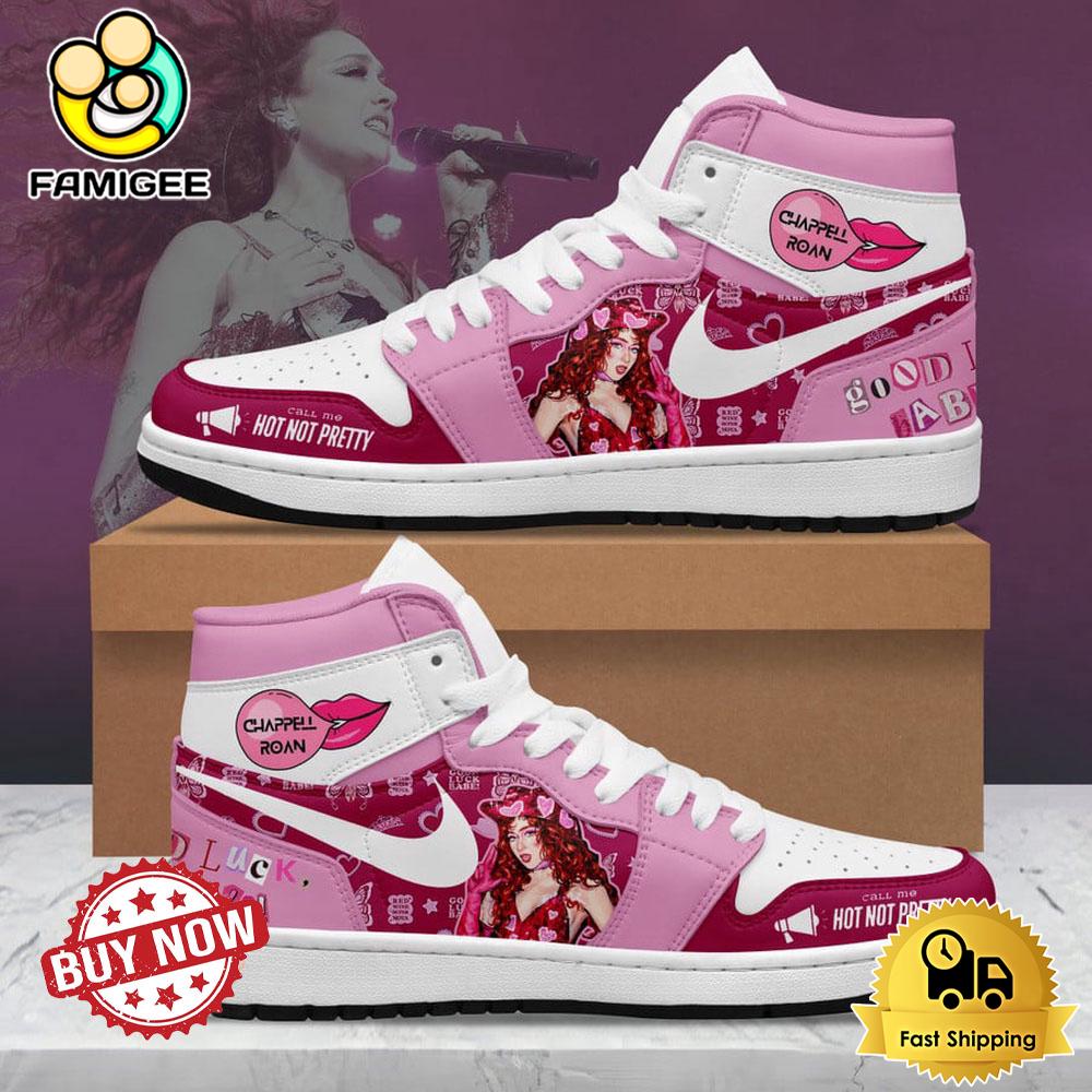 Chappell Roan Special Design Air Jordan 1 Shoes Chappell Roan Special Design Air Jordan 1 Shoes