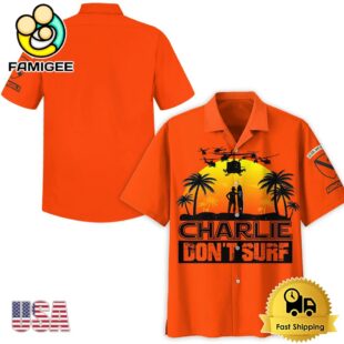 Charlie Music Vintage Hawaiian Shirt