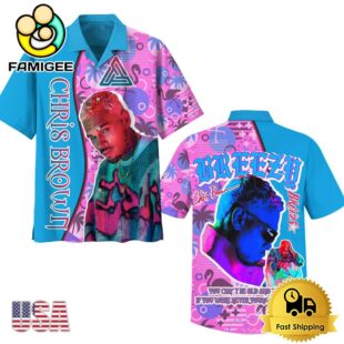 Chris Brown Music Vintage Hawaiian Shirt