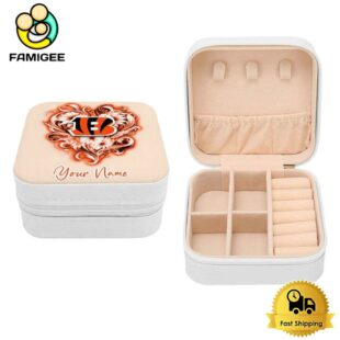 Cincinnati Bengals Custom Name Chic Fantasy Jewelry Box