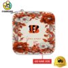 Cincinnati Bengals Custom Name Flower Frame Pattern Jewelry Box