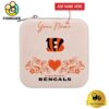 Cincinnati Bengals Custom Name Heart Pattern Jewelry Box