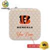 Cincinnati Bengals Custom Name Pattern Jewelry Box
