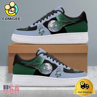 Cloud Strife New Design Air Force 1 Shoes