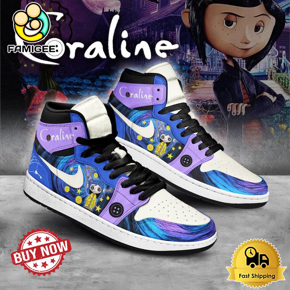 Coraline Special Design Air Jordan 1 Shoes Coraline Special Design Air Jordan 1 Shoes