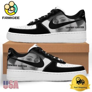 Cowboy Carter New Design Air Force 1 Shoes