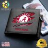 Custom Alabama Crimson Tide Team Logo Men's Leather Wallet