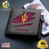 Custom Arizona State Sun Devils Team Logo Men's Leather Wallet