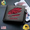 Custom Arkansas Razorbacks Team Logo Men's Leather Wallet