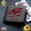 Custom Boston College Eagles Team Logo Men's Leather Wallet