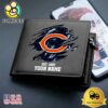 Custom Chicago Bears Team Logo Men's Leather Wallet
