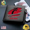 Custom Cincinnati Bearcats Team Logo Men's Leather Wallet