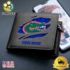 Custom Florida Gators Team Logo Men's Leather Wallet