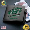 Custom Hawaii Rainbow Warriors Team Logo Men's Leather Wallet
