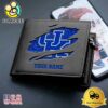 Custom Kentucky Wildcats Team Logo Men's Leather Wallet