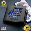 Custom Memphis Tigers Team Logo Men's Leather Wallet