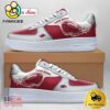 Custom NCAA Arkansas Razorbacks Air Force 1 Shoes With New Team Logo