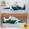 Custom NCAA Hawaii Rainbow Warriors Air Force 1 Shoes With New Team Logo