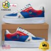 Custom NCAA Kansas Jayhawks Air Force 1 Shoes With New Team Logo