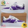 Custom NCAA Kansas State Wildcats Air Force 1 Shoes With New Team Logo