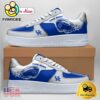 Custom NCAA Kentucky Wildcats Air Force 1 Shoes With New Team Logo