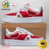 Custom NCAA Louisville Cardinals Air Force 1 Shoes With New Team Logo