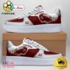Custom NCAA Mississippi State Bulldogs Air Force 1 Shoes With New Team Logo
