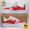 Custom NCAA Nebraska Cornhuskers Air Force 1 Shoes With New Team Logo