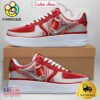 Custom NCAA Ohio State Buckeyes Air Force 1 Shoes With New Team Logo