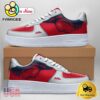 Custom NCAA Ole Miss Rebels Air Force 1 Shoes With New Team Logo