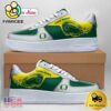 Custom NCAA Oregon Ducks Air Force 1 Shoes With New Team Logo
