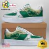 Custom NCAA South Florida Bulls Air Force 1 Shoes With New Team Logo
