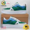 Custom NCAA Tulane Green Wave Air Force 1 Shoes With New Team Logo