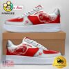 Custom NCAA Utah Utes Air Force 1 Shoes With New Team Logo