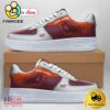 Custom NCAA Virginia Tech Hokies Air Force 1 Shoes With New Team Logo
