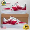 Custom NCAA Wisconsin Badgers Air Force 1 Shoes With New Team Logo