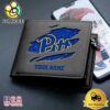 Custom Pittsburgh Panthers Team Logo Men's Leather Wallet