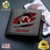 Custom South Carolina Gamecocks Team Logo Men's Leather Wallet