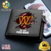 Custom Washington Commanders Team Logo Men's Leather Wallet